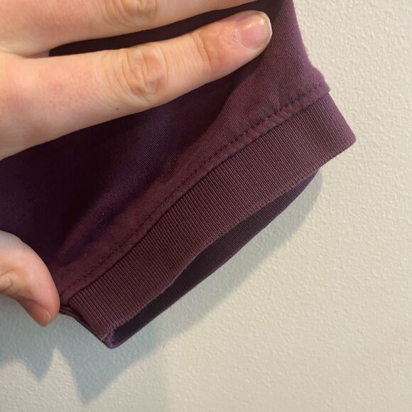 Roundtree & Yorke Supima Cotton Polo Shirt Luster Soft Collection Maroon Small - Picture 5 of 7